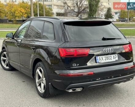 Ауди Ку 7 2017 в Харькове на Automoto.ua Черный Ауди Ку 7, объемом двигателя 2.97 л и пробегом 149 тыс. км за 38500 $, фото 12 на Automoto.ua