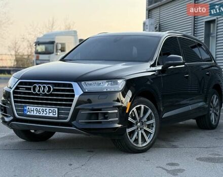 Черный Ауди Ку 7, объемом двигателя 3 л и пробегом 214 тыс. км за 26500 $, фото 1 на Automoto.ua