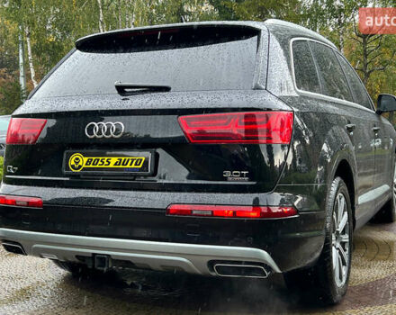 Черный Ауди Ку 7, объемом двигателя 3 л и пробегом 61 тыс. км за 38900 $, фото 6 на Automoto.ua