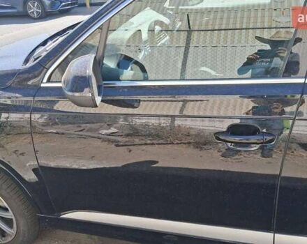 Чорний Ауді Ку 7, об'ємом двигуна 3 л та пробігом 90 тис. км за 24500 $, фото 24 на Automoto.ua