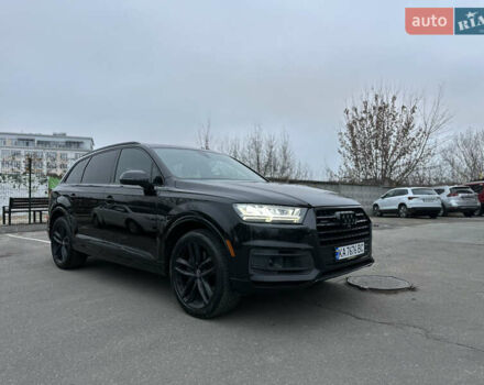 Черный Ауди Ку 7, объемом двигателя 3 л и пробегом 143 тыс. км за 29000 $, фото 14 на Automoto.ua