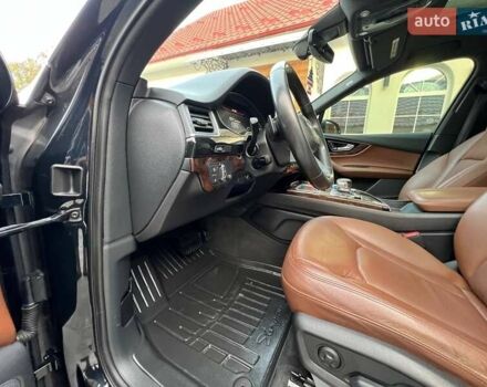 Черный Ауди Ку 7, объемом двигателя 3 л и пробегом 190 тыс. км за 24999 $, фото 44 на Automoto.ua