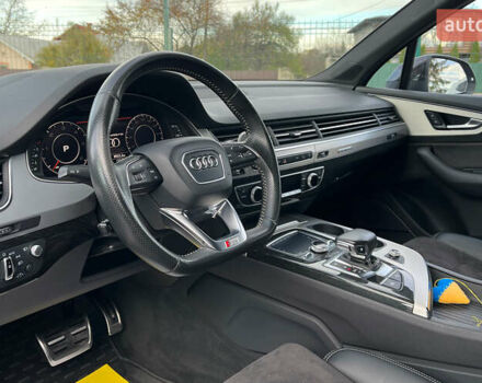 Ауди Ку 7 2017 в Коломые на Automoto.ua Черный Ауди Ку 7, объемом двигателя 2.97 л и пробегом 224 тыс. км за 43000 $, фото 6 на Automoto.ua