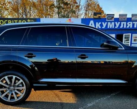 Чорний Ауді Ку 7, об'ємом двигуна 3 л та пробігом 195 тис. км за 28750 $, фото 7 на Automoto.ua
