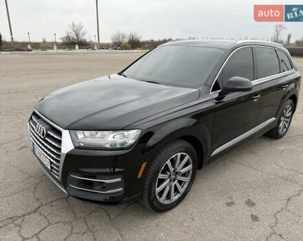 Черный Ауди Ку 7, объемом двигателя 3 л и пробегом 175 тыс. км за 28500 $, фото 10 на Automoto.ua