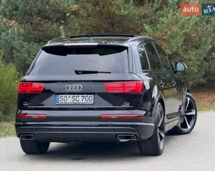 Ауди Ку 7 2017 в Ровно на Automoto.ua Черный Ауди Ку 7, объемом двигателя 2.97 л и пробегом 99 тыс. км за 40999 $, фото 54 на Automoto.ua