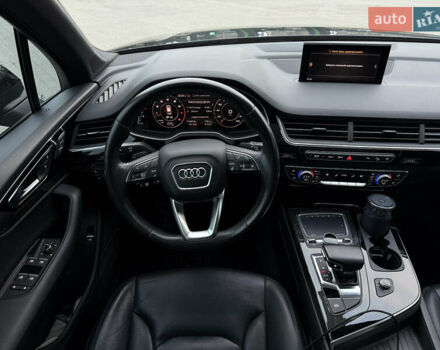 Черный Ауди Ку 7, объемом двигателя 3 л и пробегом 114 тыс. км за 32900 $, фото 22 на Automoto.ua