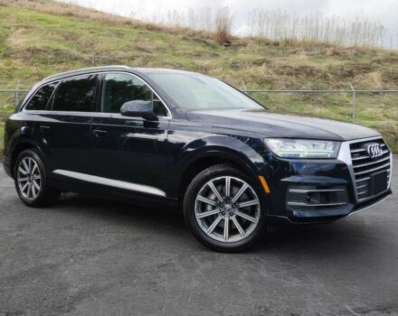 Черный Ауди Ку 7, объемом двигателя 3 л и пробегом 58 тыс. км за 23400 $, фото 2 на Automoto.ua