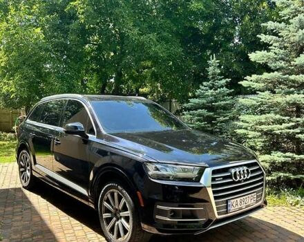 Черный Ауди Ку 7, объемом двигателя 3 л и пробегом 202 тыс. км за 35000 $, фото 8 на Automoto.ua