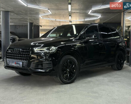 Ауди Ку 7 2017 в Одессе на Automoto.ua Черный Ауди Ку 7, объемом двигателя 3 л и пробегом 147 тыс. км за 28900 $, фото 6 на Automoto.ua