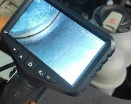 Черный Ауди Ку 7, объемом двигателя 3 л и пробегом 202 тыс. км за 759 $, фото 9 на Automoto.ua