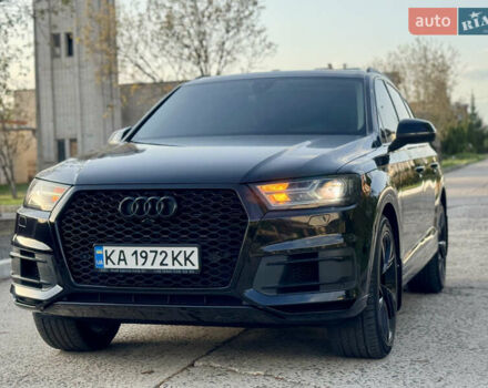 Черный Ауди Ку 7, объемом двигателя 3 л и пробегом 101 тыс. км за 35500 $, фото 13 на Automoto.ua