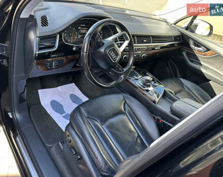 Чорний Ауді Ку 7, об'ємом двигуна 3 л та пробігом 210 тис. км за 21999 $, фото 109 на Automoto.ua