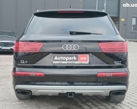 Черный Ауди Ку 7, объемом двигателя 3 л и пробегом 250 тыс. км за 25140 $, фото 6 на Automoto.ua