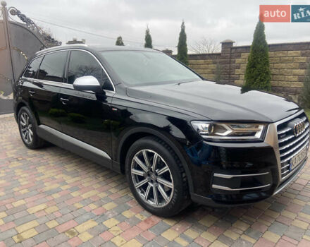 Черный Ауди Ку 7, объемом двигателя 3 л и пробегом 295 тыс. км за 29900 $, фото 11 на Automoto.ua