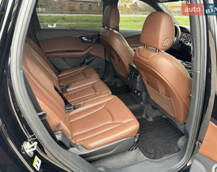 Черный Ауди Ку 7, объемом двигателя 3 л и пробегом 175 тыс. км за 28500 $, фото 24 на Automoto.ua