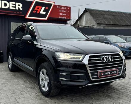 Чорний Ауді Ку 7, об'ємом двигуна 3 л та пробігом 189 тис. км за 37500 $, фото 1 на Automoto.ua