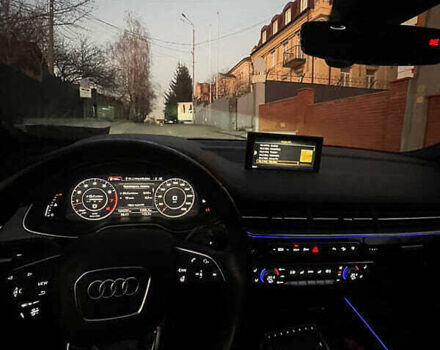 Чорний Ауді Ку 7, об'ємом двигуна 3 л та пробігом 130 тис. км за 25000 $, фото 24 на Automoto.ua