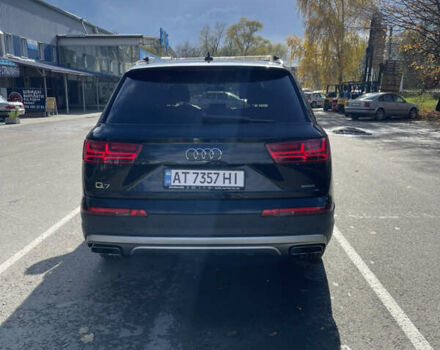 Ауди Ку 7 2017 в Ивано-Франковске на Automoto.ua Черный Ауди Ку 7, объемом двигателя 2.99 л и пробегом 140 тыс. км за 45500 $, фото 4 на Automoto.ua