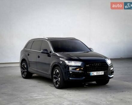 Черный Ауди Ку 7, объемом двигателя 3 л и пробегом 230 тыс. км за 24000 $, фото 1 на Automoto.ua