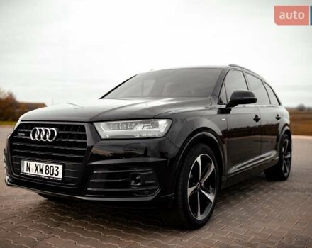 Черный Ауди Ку 7, объемом двигателя 3 л и пробегом 99 тыс. км за 45000 $, фото 12 на Automoto.ua