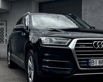 Черный Ауди Ку 7, объемом двигателя 2.97 л и пробегом 160 тыс. км за 36500 $, фото 1 на Automoto.ua