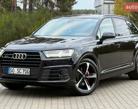 Ауди Ку 7 2017 в Ровно на Automoto.ua Черный Ауди Ку 7, объемом двигателя 2.97 л и пробегом 99 тыс. км за 40999 $, фото 28 на Automoto.ua