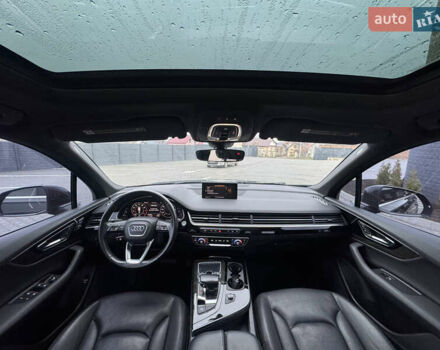 Черный Ауди Ку 7, объемом двигателя 3 л и пробегом 270 тыс. км за 23999 $, фото 28 на Automoto.ua