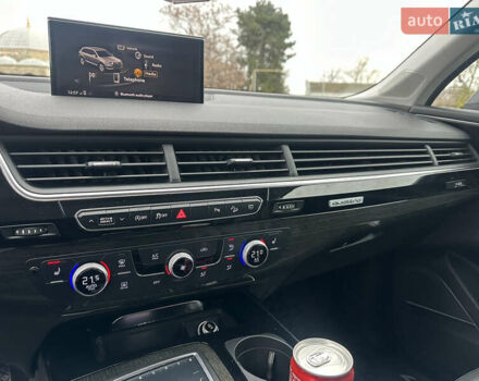 Черный Ауди Ку 7, объемом двигателя 3 л и пробегом 165 тыс. км за 27000 $, фото 10 на Automoto.ua