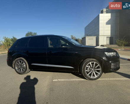 Черный Ауди Ку 7, объемом двигателя 2.97 л и пробегом 152 тыс. км за 39000 $, фото 12 на Automoto.ua