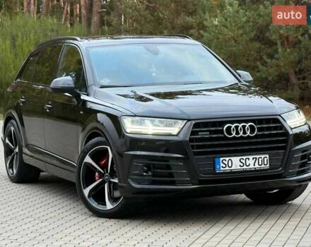 Ауди Ку 7 2017 в Ровно на Automoto.ua Черный Ауди Ку 7, объемом двигателя 2.97 л и пробегом 99 тыс. км за 40999 $, фото 6 на Automoto.ua