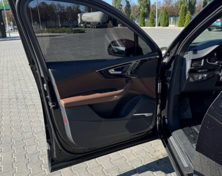 Черный Ауди Ку 7, объемом двигателя 3 л и пробегом 88 тыс. км за 32700 $, фото 5 на Automoto.ua