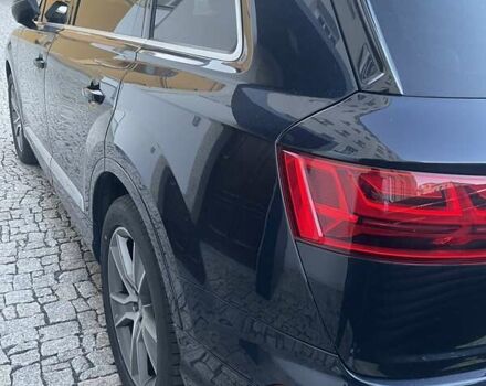 Чорний Ауді Ку 7, об'ємом двигуна 3 л та пробігом 215 тис. км за 28091 $, фото 1 на Automoto.ua