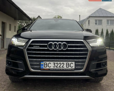 Черный Ауди Ку 7, объемом двигателя 3 л и пробегом 150 тыс. км за 33950 $, фото 1 на Automoto.ua