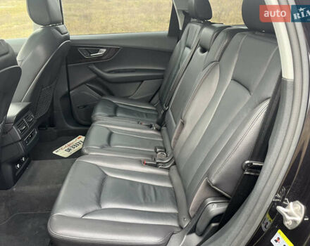 Черный Ауди Ку 7, объемом двигателя 3 л и пробегом 192 тыс. км за 24600 $, фото 18 на Automoto.ua