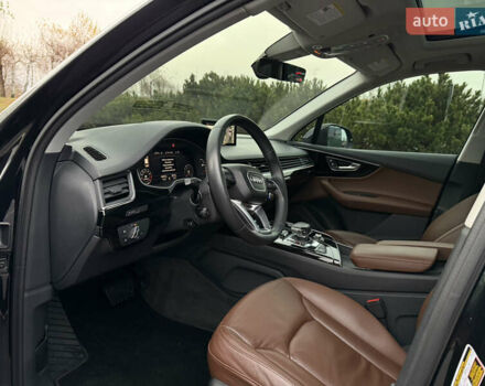 Черный Ауди Ку 7, объемом двигателя 3 л и пробегом 105 тыс. км за 28600 $, фото 14 на Automoto.ua