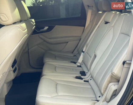 Черный Ауди Ку 7, объемом двигателя 3 л и пробегом 101 тыс. км за 35500 $, фото 16 на Automoto.ua