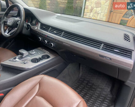 Черный Ауди Ку 7, объемом двигателя 3 л и пробегом 295 тыс. км за 29900 $, фото 35 на Automoto.ua