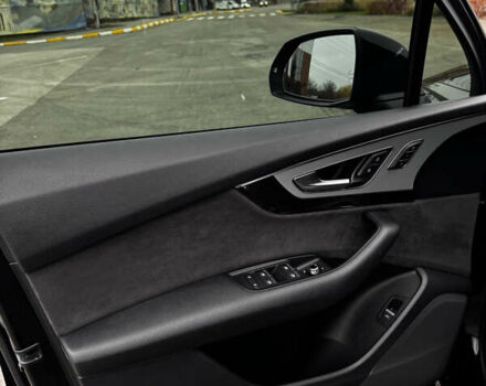 Черный Ауди Ку 7, объемом двигателя 2.97 л и пробегом 150 тыс. км за 39000 $, фото 28 на Automoto.ua