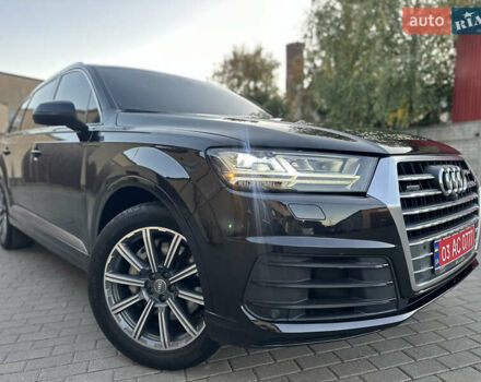 Черный Ауди Ку 7, объемом двигателя 3 л и пробегом 203 тыс. км за 24500 $, фото 39 на Automoto.ua