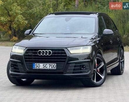 Ауди Ку 7 2017 в Ровно на Automoto.ua Черный Ауди Ку 7, объемом двигателя 2.97 л и пробегом 99 тыс. км за 40999 $, фото 17 на Automoto.ua