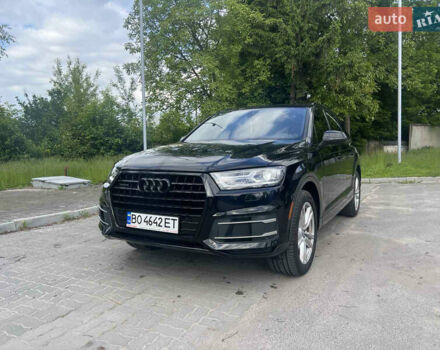 Черный Ауди Ку 7, объемом двигателя 1.98 л и пробегом 103 тыс. км за 26700 $, фото 2 на Automoto.ua