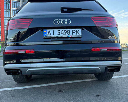 Черный Ауди Ку 7, объемом двигателя 3 л и пробегом 140 тыс. км за 28600 $, фото 20 на Automoto.ua