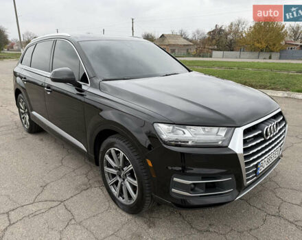 Черный Ауди Ку 7, объемом двигателя 3 л и пробегом 175 тыс. км за 28500 $, фото 2 на Automoto.ua