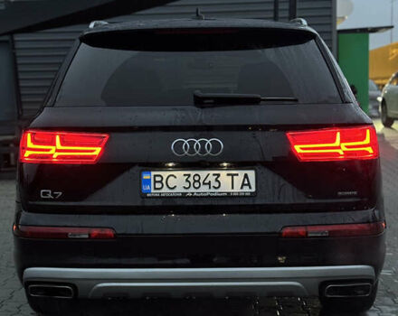 Черный Ауди Ку 7, объемом двигателя 1.98 л и пробегом 110 тыс. км за 24699 $, фото 7 на Automoto.ua