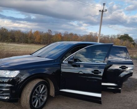 Ауди Ку 7 2017 в Одессе на Automoto.ua Черный Ауди Ку 7, объемом двигателя 3 л и пробегом 203 тыс. км за 27100 $, фото 2 на Automoto.ua