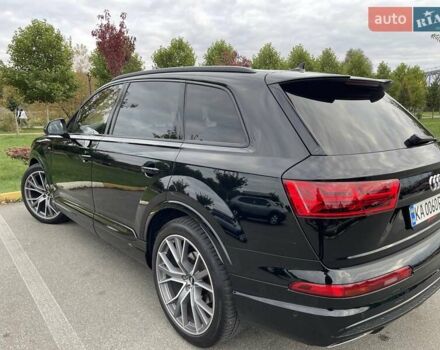 Ауди Ку 7 2017 в Киеве на Automoto.ua Черный Ауди Ку 7, объемом двигателя 2.97 л и пробегом 195 тыс. км за 42900 $, фото 7 на Automoto.ua