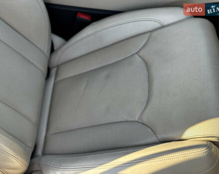 Черный Ауди Ку 7, объемом двигателя 2.97 л и пробегом 169 тыс. км за 33300 $, фото 21 на Automoto.ua