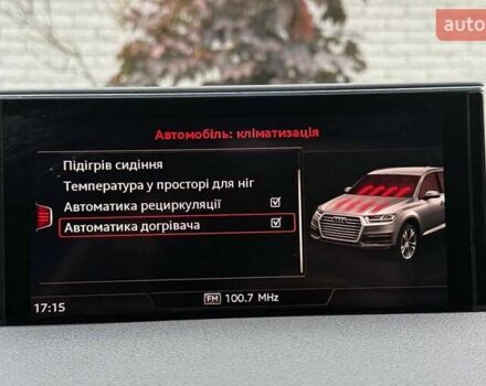 Ауди Ку 7 2017 в Ровно на Automoto.ua Черный Ауди Ку 7, объемом двигателя 2.97 л и пробегом 99 тыс. км за 40999 $, фото 98 на Automoto.ua