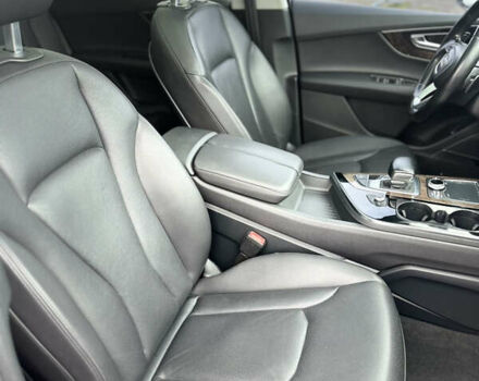 Черный Ауди Ку 7, объемом двигателя 3 л и пробегом 126 тыс. км за 27900 $, фото 32 на Automoto.ua